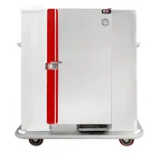 Carter-Hoffmann BB96 49"-54" 1-Door Heated Banquet Cabinet Stainless Steel, 120 Plates, Thermostatic 3 image