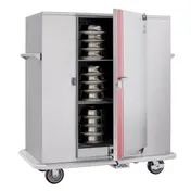 Carter-Hoffmann BB96 49"-54" 1-Door Heated Banquet Cabinet Stainless Steel, 120 Plates, Thermostatic 5 image