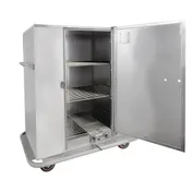 Carter-Hoffmann BB96 49"-54" 1-Door Heated Banquet Cabinet Stainless Steel, 120 Plates, Thermostatic 6 image