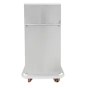 Carter-Hoffmann BB96 49"-54" 1-Door Heated Banquet Cabinet Stainless Steel, 120 Plates, Thermostatic 7 image