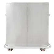 Carter-Hoffmann BB96 49"-54" 1-Door Heated Banquet Cabinet Stainless Steel, 120 Plates, Thermostatic 8 image