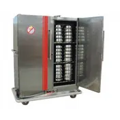 Carter-Hoffmann BR120 2-Door Heated Holding Cabinet, 120 Plate Capacity, Stainless, Electric Controls 3 image