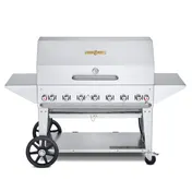 Crown Verity CV-MCB-48PRO 48" Professional Series LP Gas Outdoor Grill/Charbroiler Pkg 1 image