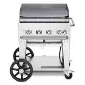 Crown Verity CV-MG-30 Outdoor Griddle, Mobile, Lp Gas, 4 Burners, 38"L X 28"W 1 image