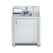 Crown Verity CV-PHS-2 Portable Sink, Hot & Cold Water 1 image