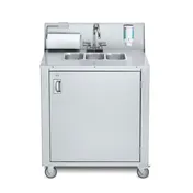 Crown Verity CV-PHS-3C Portable Sink, Cold Water Only 1 image