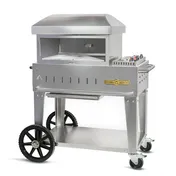Crown Verity CV-PZ24-MB 46" Gas Deck-Type Pizza Bake Oven 1 image