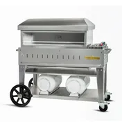 Crown Verity CV-PZ36-CB 58" Gas Deck-Type Pizza Bake Oven 1 image