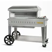 Crown Verity CV-PZ36-MB 58" Deck-Type Gas Pizza Oven 1 image
