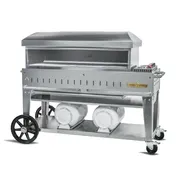 Crown Verity CV-PZ48-CB 70" Deck-Type Gas Pizza Oven 1 image