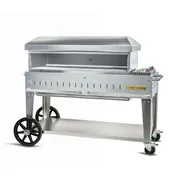 Crown Verity CV-PZ48-MB 48" Mobile Pizza Oven, LP gas, 4x10" Pizza, 47.5"x16" Surface 1 image