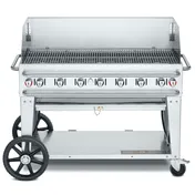 Crown Verity CV-RCB-48WGP-SI50/100 48" Outdoor Rentall Grill, Wind Guard Pkg, 50-100 lb. LP Tank 1 image