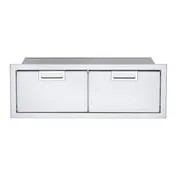 Crown Verity IBI36-DD Infinite Series Built-In Horizontal Drawer, 36", Single 1 image