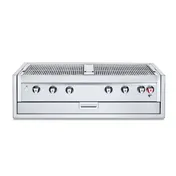 Crown Verity IBI482RD-GO 48" Built-In Outdoor Charbroiler/Grill Only, 6 Burners, 93.000 BTU 1 image