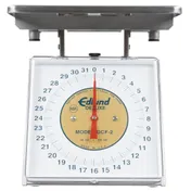 Edlund DCF-2 Duty Fixed Dial Portion Scale, 1-9 lb Capacity, Stainless Steel, 32oz/1/8oz Graduation, Dashpot 2 image