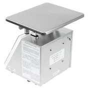 Edlund DCF-2 Duty Fixed Dial Portion Scale, 1-9 lb Capacity, Stainless Steel, 32oz/1/8oz Graduation, Dashpot 4 image