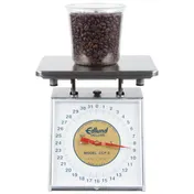 Edlund DCF-2 Duty Fixed Dial Portion Scale, 1-9 lb Capacity, Stainless Steel, 32oz/1/8oz Graduation, Dashpot 6 image