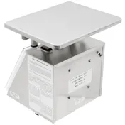 Edlund DCS-2 Portion Scale - 1-9 lb, Stainless Steel, Rotating Dial, 32 oz/1/8 oz Graduation, Dishwasher-Safe 4 image