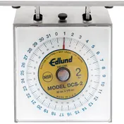 Edlund DCS-2 Portion Scale - 1-9 lb, Stainless Steel, Rotating Dial, 32 oz/1/8 oz Graduation, Dishwasher-Safe 5 image