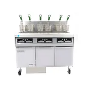 Frymaster/Dean 3FPRG50T 46" Powerrunner Floor Model Multiple Battery Gas Fryer, (3) 50 lbs, 360.000 BTU 1 image