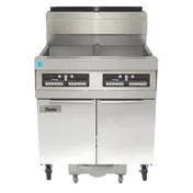 Dean SCFD260G 40" Decathlon Performance Multiple Battery Gas Fryer, 2 X 75 lbs, 300.000 BTU 2 image