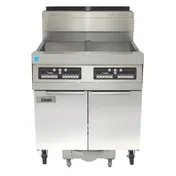 Frymaster/Dean SCFD360G 60" Decathlon Performance Multiple Battery Gas Fryer, 3 X 75 lbs, 450.000 BTU 1 image