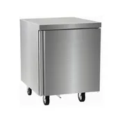 Delfield 4532NP 32" 1-Door Worktop Freezer, 8.8 cu. ft., 1-Section, Undercounter 1 image