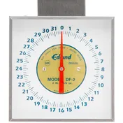 Edlund DF-2 Portion Scale - 1-9 lb Capacity, Fixed Dial, 32 oz/-1/4 oz Graduation, Stainless Steel 4 image