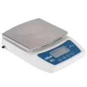 Edlund DFG-160 OP Digital Portion Scale - 160oz Capacity, 0.1oz Accuracy, 10x7" Stainless Platform, LCD Display 3 image