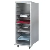 Dinex DXPAL1T1D10 Enclosed Tray Delivery Cart with 10 Tray Capacity, 1-Compartment 1 image