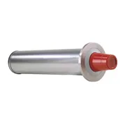 Dispense-Rite BFL-2 Cup Dispenser, 22" Stainless Steel Tube, Holds 8-44 oz Cups, 3"-4-1/2" Rim, 4 Gaskets 1 image