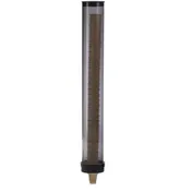 Dispense-Rite GFCD-2 Ice Cream Cone Dispenser, Gravity Fed, Cones 2-3/16"-3-5/16", 4-1/4" Dia x 31" 1 image