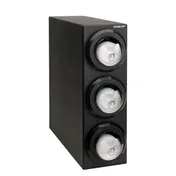 Dispense-Rite LID2-S1-3BT Lid Dispensing Cabinet, 24-1/4"H x 8"W x 23"D, Countertop 1 image