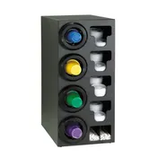 Dispense-Rite STL-C-4LBT Cup Dispenser Cabinet, 32-1/4" H X 13" W X 23" D, 8 to 44 Oz. Cups 1 image