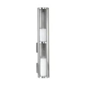 Dispense-Rite TLD-2-2 Lid Dispenser - 2-Sec Holds 6-24 oz Lids up to 4-1/8", 25-1/2" Tube, Stainless 1 image