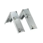 Dispense-Rite WR-CC-22BKT Bracket Kit, 7"H X 2-1/4"W X 7-1/2"D, Quick-Release 1 image