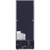 Dukers Appliance Co DSM-12R 25" One Glass Door Merchandiser Refrigerator in Black, 11.5 cu. ft. 5 image