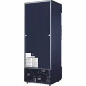 Dukers Appliance Co DSM-12R 25" One Glass Door Merchandiser Refrigerator in Black, 11.5 cu. ft. 6 image