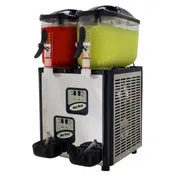 Donper USA XC212 Bowl Type Residential Frozen Slushy & Granita Beverage Machine w/1.6 gal - Double 2 image