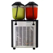 Donper USA XC212 Bowl Type Residential Frozen Slushy & Granita Beverage Machine w/1.6 gal - Double 6 image