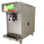 Donper USA XF124 Cylinder Type Frozen Drink Machine,Air Cooled w/19 qt. Hopper - 3/4hp-115V- Single 3 image