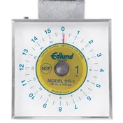 Edlund DR-1 Portion Scale, 1-9 lb Capacity, Stainless, 16 oz/1/8 oz Graduation, Rotating Dial, Dishwasher-Safe 4 image