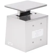 Edlund DR-1 Portion Scale, 1-9 lb Capacity, Stainless, 16 oz/1/8 oz Graduation, Rotating Dial, Dishwasher-Safe 6 image