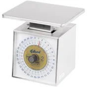 Edlund DR-2 OP Portion Scale, 1-9 lb, 32 oz/-1/4 oz Graduation, Steel, Rotating Dial, 8-9", Dishwasher Safe 5 image