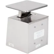 Edlund DR-34C Portion Scale - 1-9 lb Capacity, 34 oz / 1/4 oz, Stainless Steel, Rotating Dial, 6-7" Platform 5 image