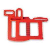 Dynamic USA AC062 Grid Set, 3/8" (10 X 10Mm Red Grid), with Pusher, 1 image