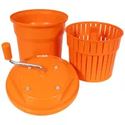 Dynamic E001 SD99 Salad Spinner, Manual, 2.5 Gallon (10 Liter) capacity 2 image