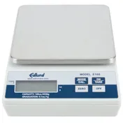 Edlund E-160 - 10-29 lb Digital Portion Scale, Top Loading, 6" Stainless Steel Platform, 160 oz Capacity 1 image