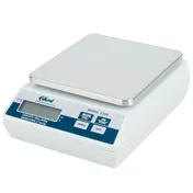 Edlund E-160 - 10-29 lb Digital Portion Scale, Top Loading, 6" Stainless Steel Platform, 160 oz Capacity 2 image