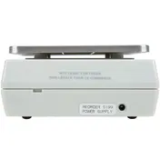 Edlund E-160 - 10-29 lb Digital Portion Scale, Top Loading, 6" Stainless Steel Platform, 160 oz Capacity 3 image